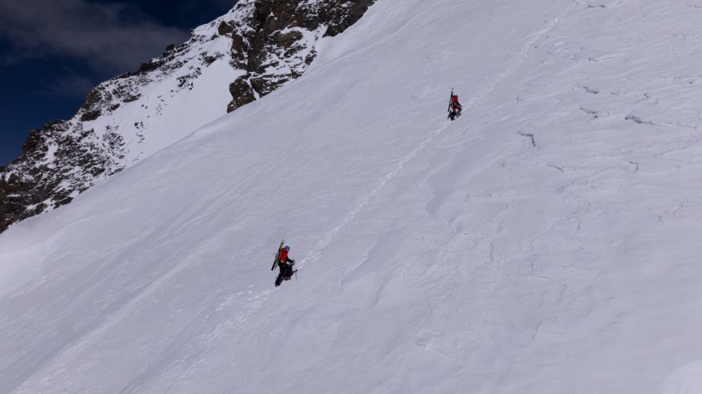 Secchi e Majori durante la salita @ettorezorzini
