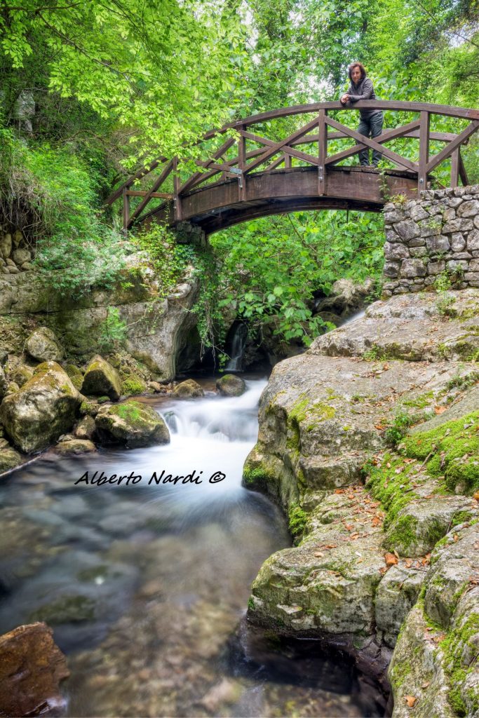 Sul fiume Bussento. Foto Alberto Nardi