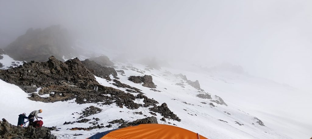 Sullo Sperone Abruzzi, foto FB Cristina Piolini