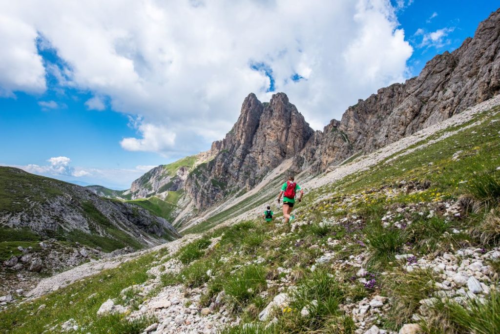 Trail running su sentieri poco frequentati @IDM