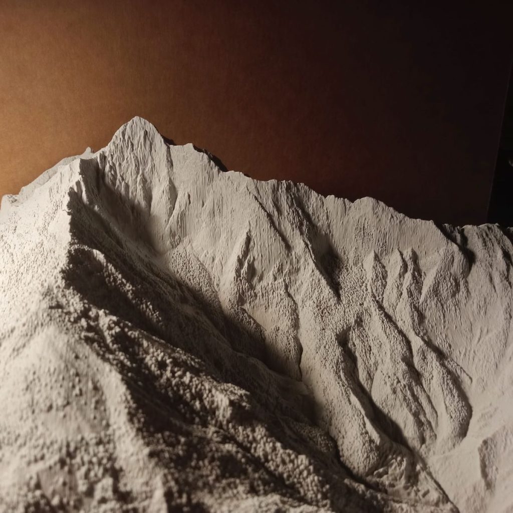 Una delle cime in mostra a Pontremoli