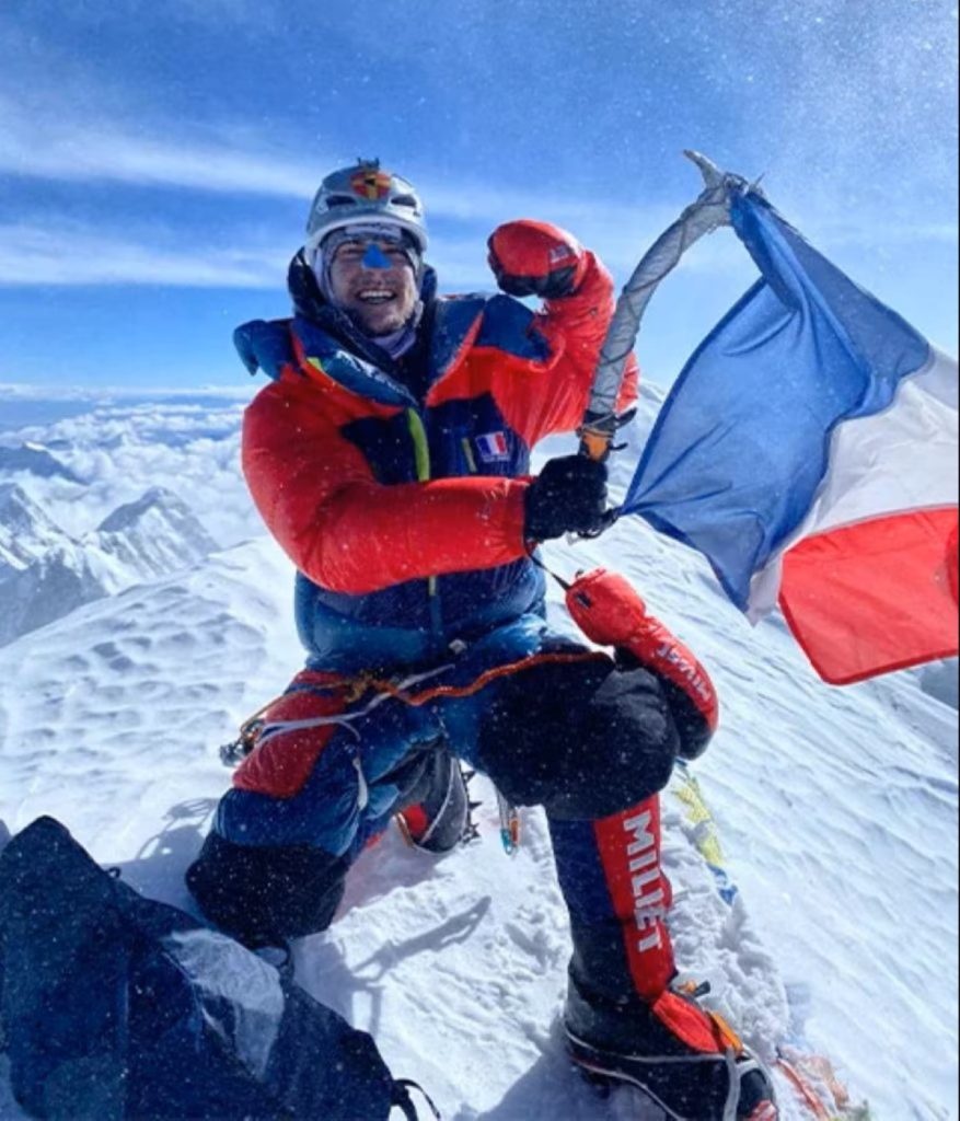 Vadim Druelle in vetta @ Millet