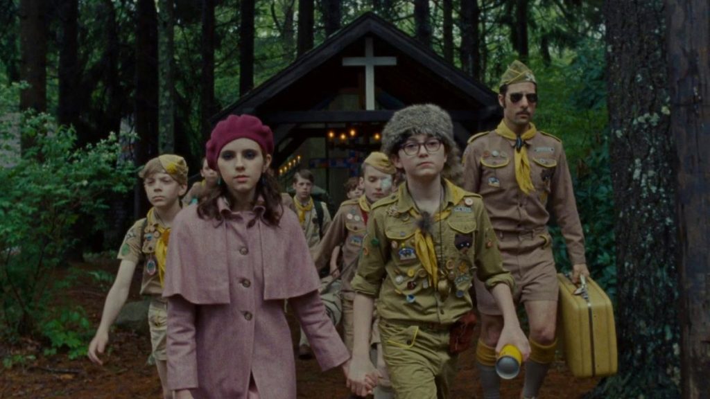 Moonrise kingdom