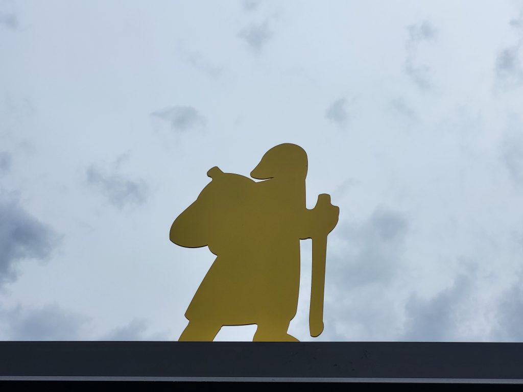 Segnaletica dedicata alla Via Francigena  © Lisa Mathiasen