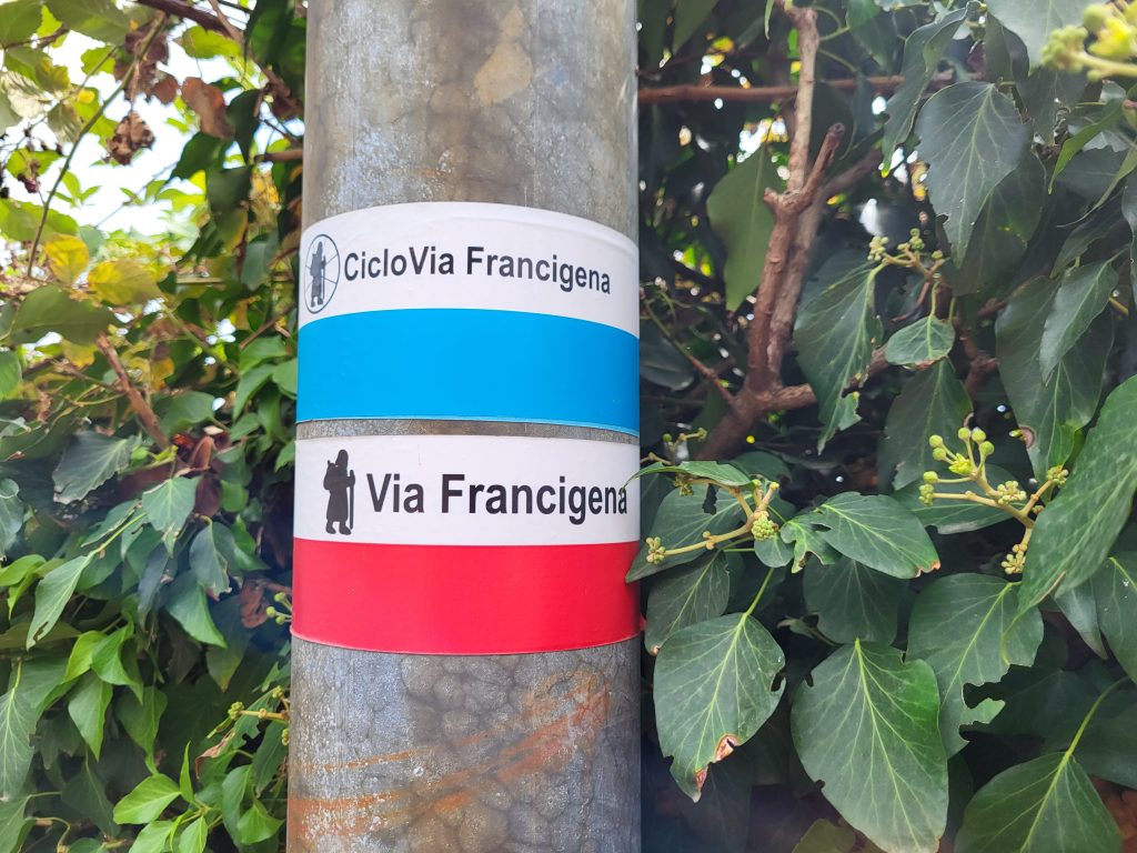 Ciclovia Via Francigena © Lisa Mathiasen