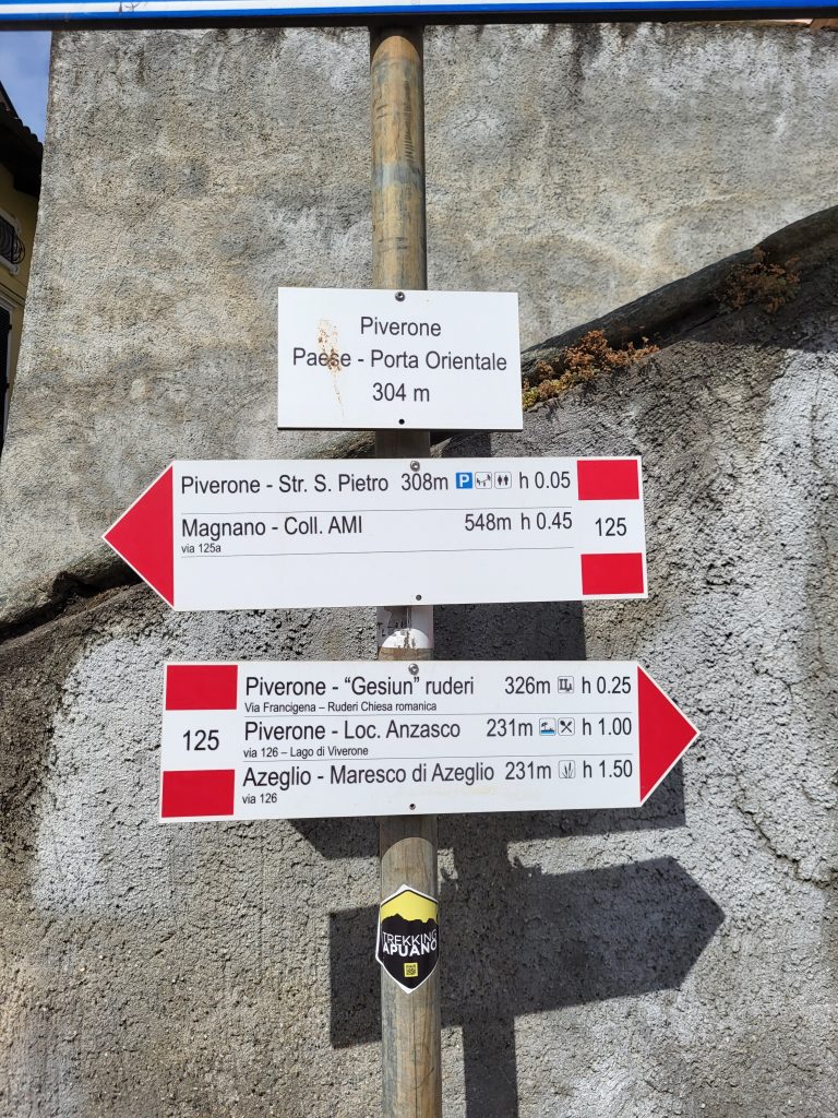 Segnaletica  © Lisa Mathiasen