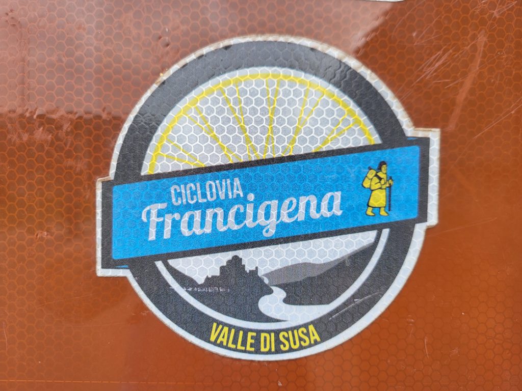 Ciclovia Via Francigena ©  Lisa Mathiasen   