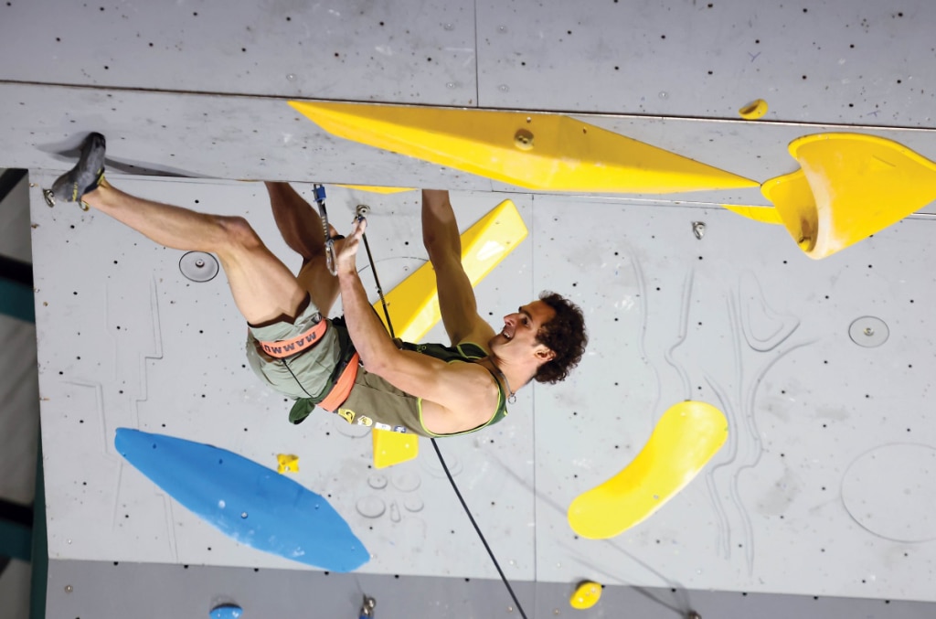 Adam Ondra, sarà ancora lui l'uomo da battere a Rock Masters