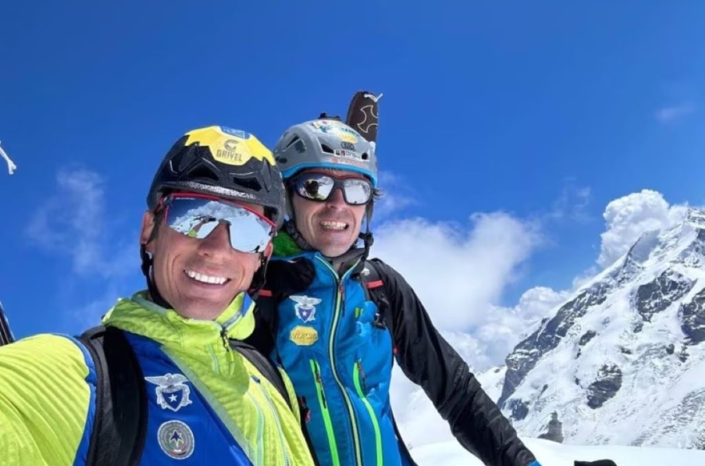Francois Cazzanelli e Matteo della Bordella., entrambi sono nella lista pubblicata sul sito dei Piolets d'Or