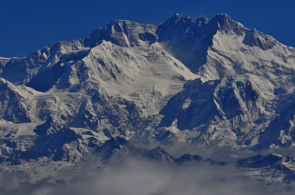 Il Kangch da Sandakphu, foto Stefano Ardito