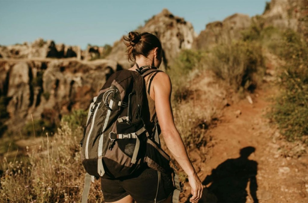 Il rucking si può praticare con qualsiasi zaino