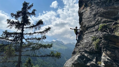 La Ferrata Ibex a Racines di Dentro