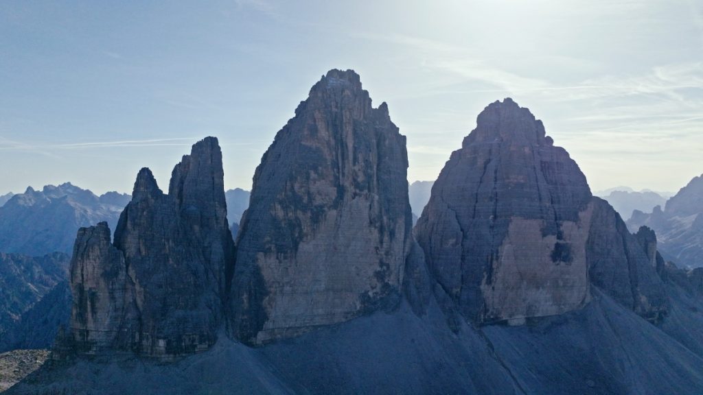 Le Tre Cime di Lavaredo. Foto Luigi Tassi
