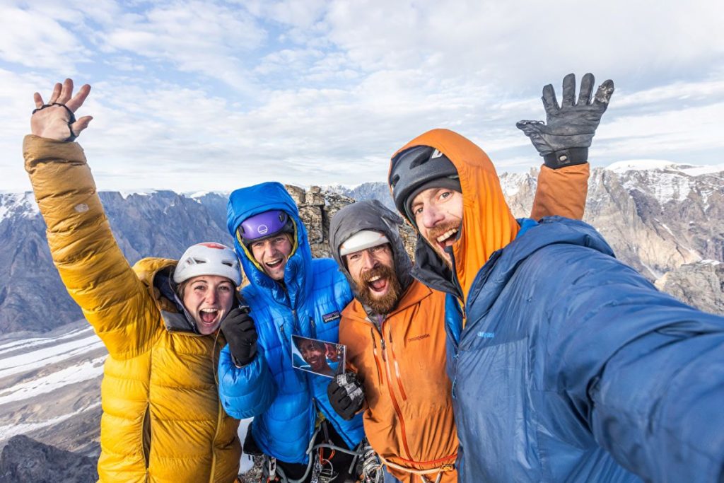 Pete Whittaker, Sean Villanueva O'Driscoll, Sean Warren e Julia Cassou @ Sean Warren