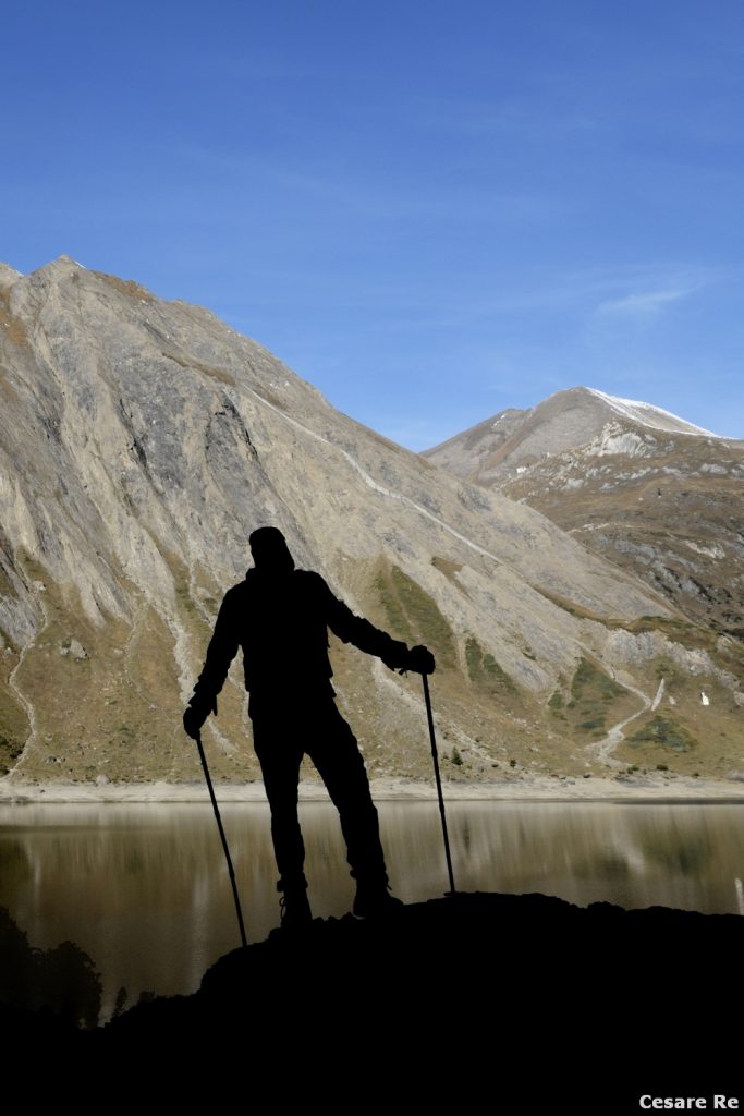Affacciati sul lago di Morasco. Foto Cesare Re
