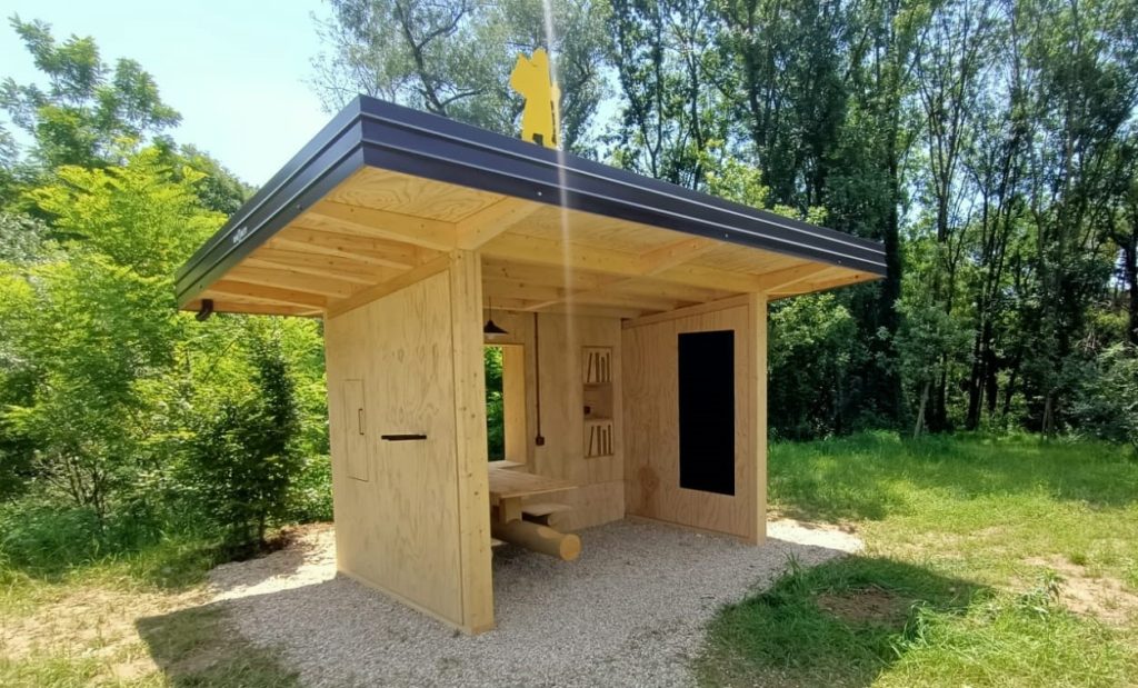 Area di sosta accessibile © Turismo Torino e Provincia