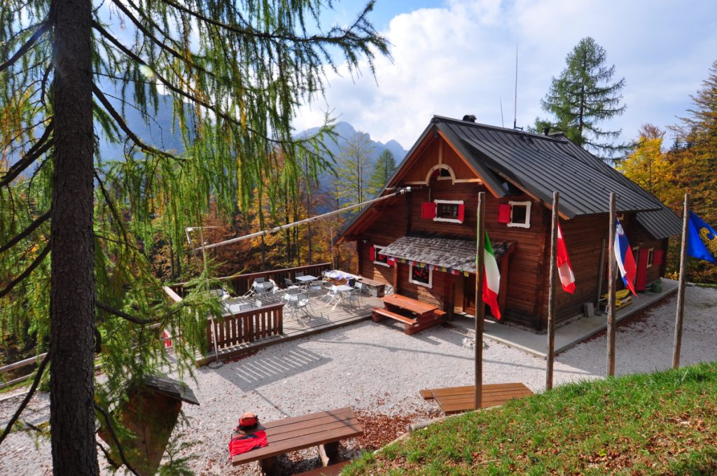 Autunno al rifugio Zacchi, foto Stefano Ardito