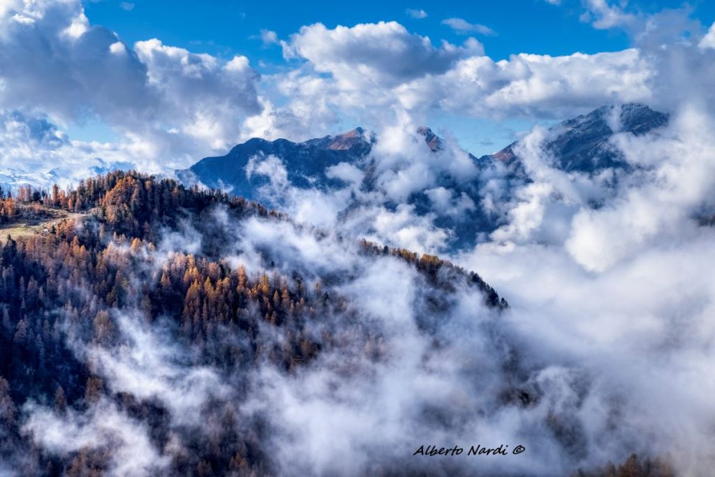 Autunno nella Riserva del Mont Mars, in Valle d