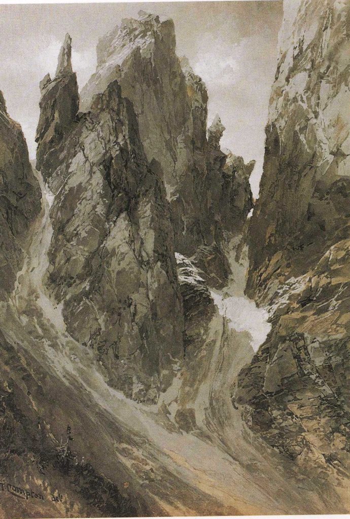 Campanile Toro e Monte Castellato (1906) @ CAI Cahier Museomontagna