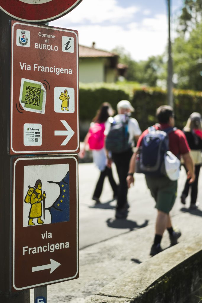 Via Francigena canavesana © Francigena Service srl, ph Mattia Poppa