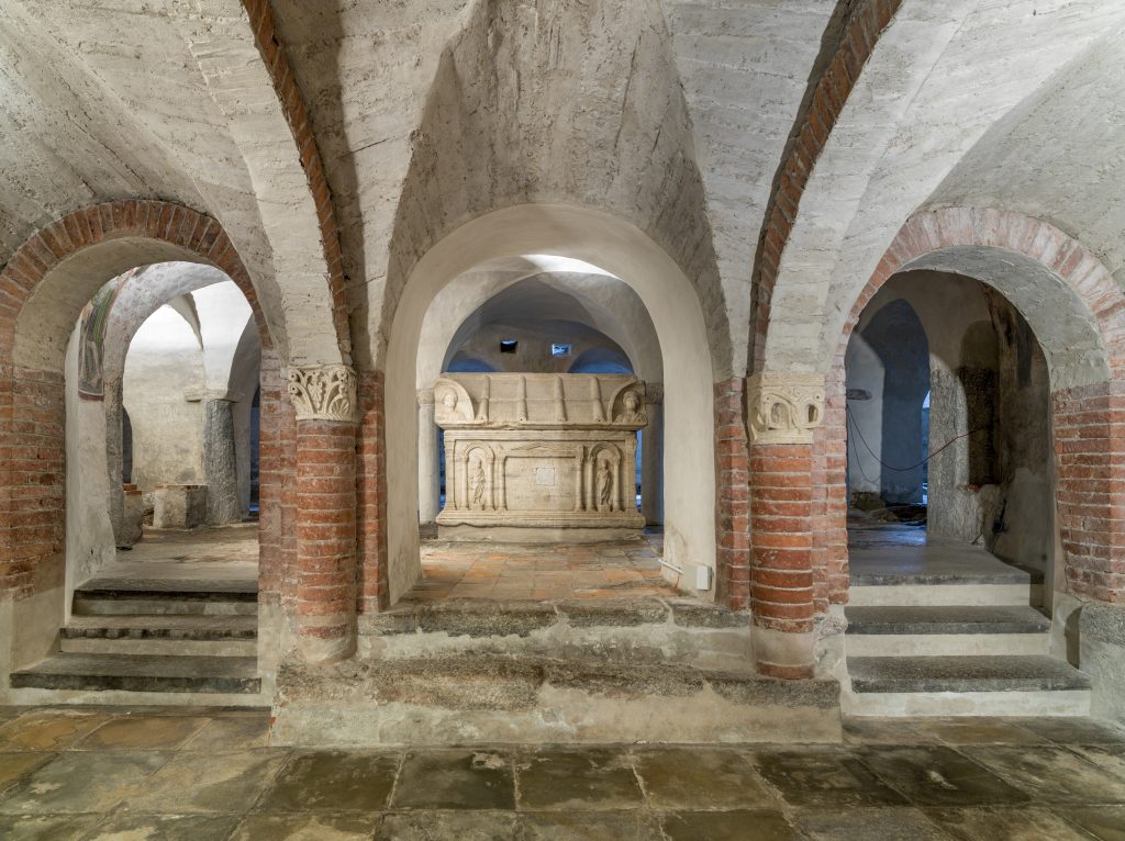 Cattedrale di Ivrea, cripta© Visit Piemonte, ph Gianni Oliva photography