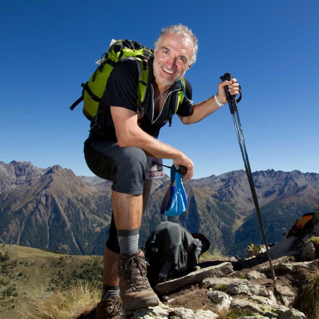 Cristophe Profit al Tor des Geants