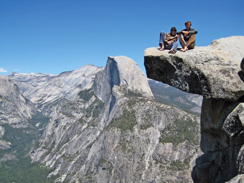 El Capitan, dal libro Parete Sud @© Archivio Hansjörg Auer
