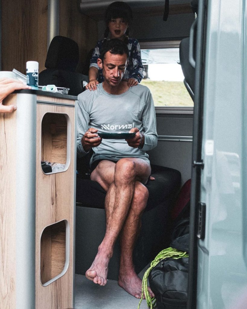 Giorno di riposo. Foto IG kilianjornet