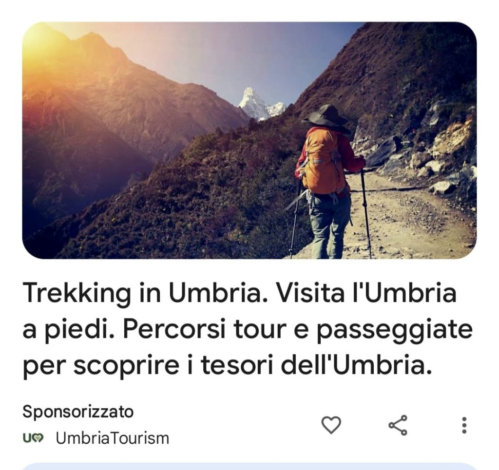 Himalaya o Ande Di certo non è Umbria