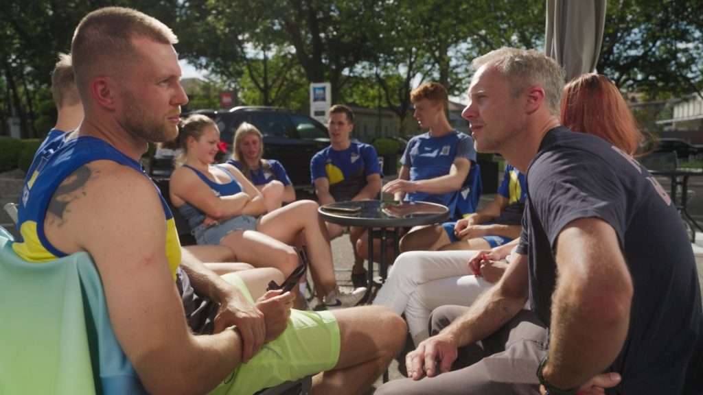 I climber ucraini di Climbing Never Die