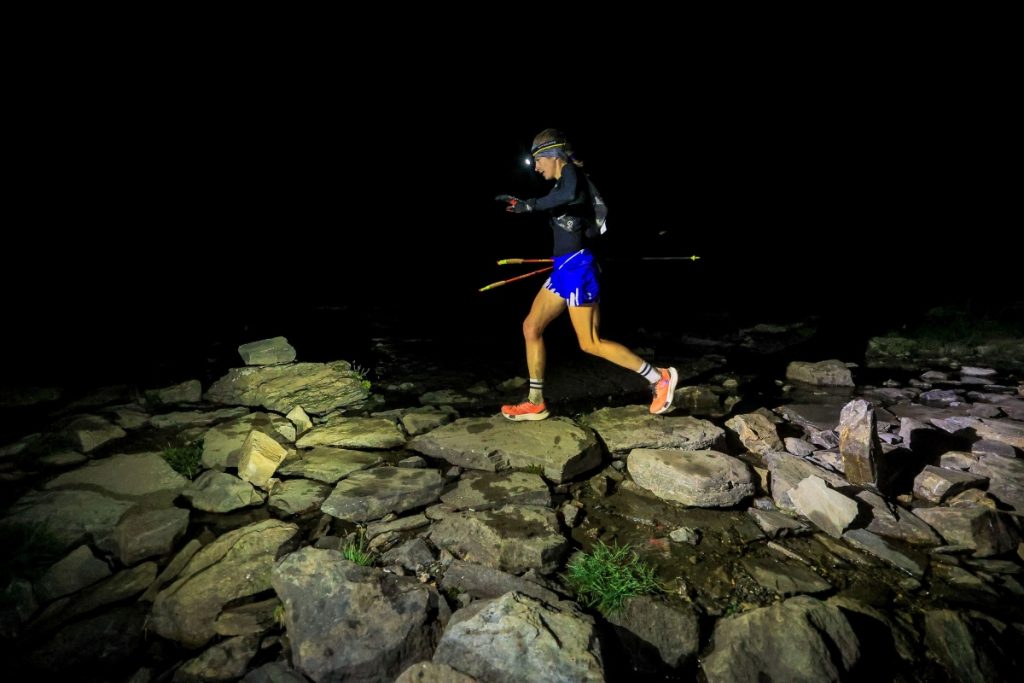 I più veloci corrono una sola notte. Alla maggior parte dei concorrenti ne occorrono due. FB UTMB World Series