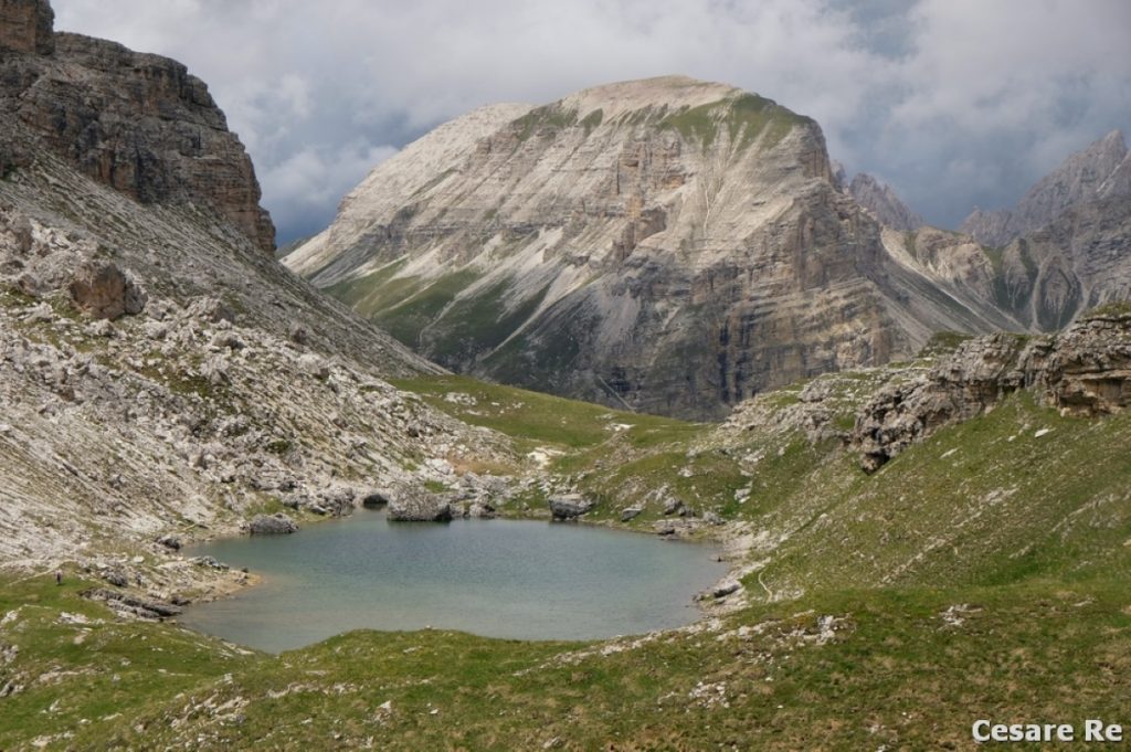 Il Lago Crespeina. Foto Cesare Re