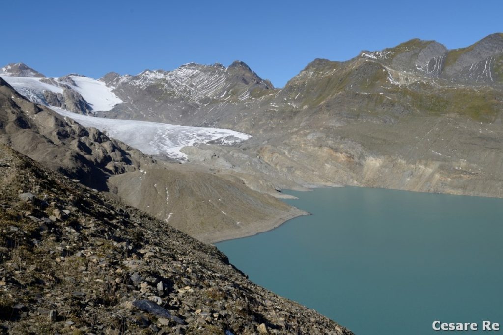 Il Lago Gries. Foto Cesare Re