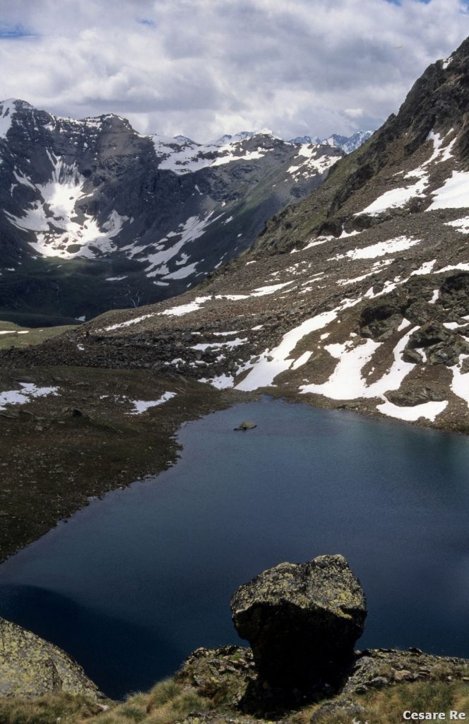 Il Lago Lussert medio. Foto Cesare Re