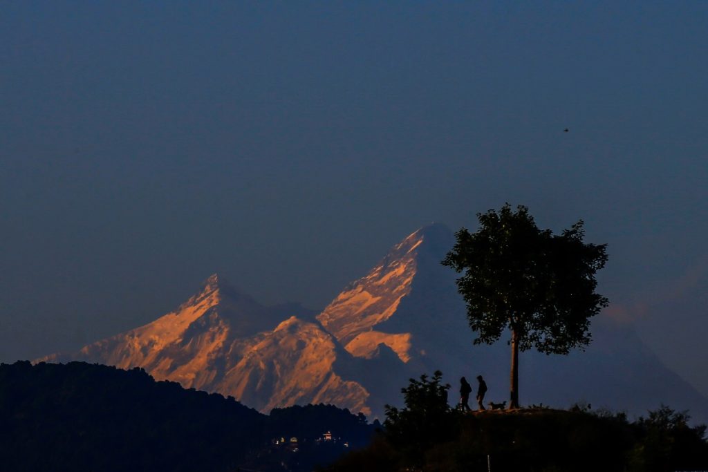 Il Manaslu. Foto ANSA