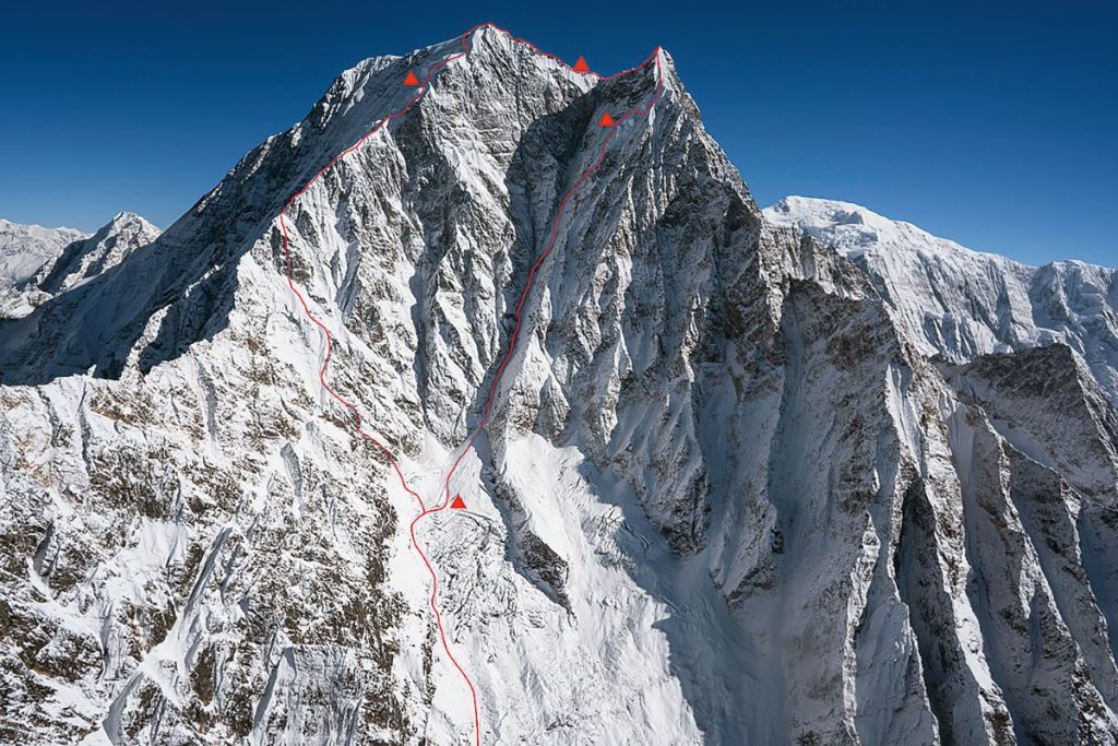 Il Nilgiri South @ Archivio Hansjörg Auer