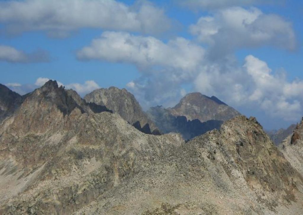 Il panorama dalla Cima di Fremamorta. Foto Lorenzo Volpe