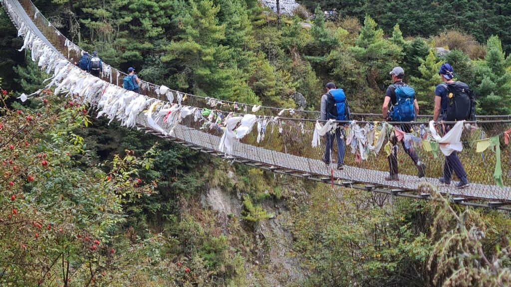 Il ponte di Phunki, foto SA