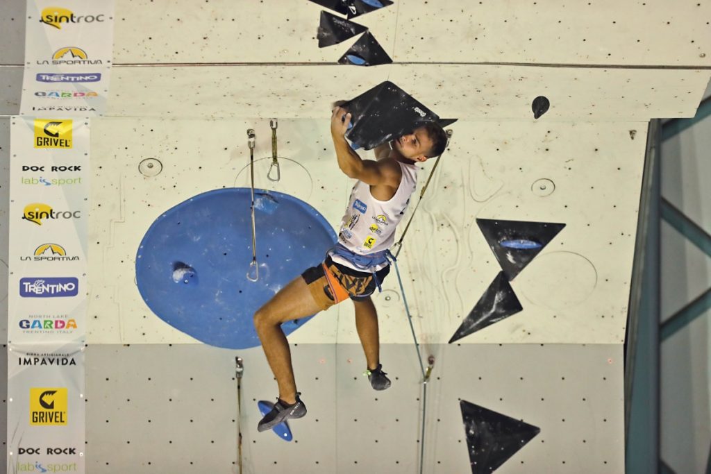 Il tedesco Yannik Flohé, campione del mondo nella combinata Lead e Boulder di Mosca 2021