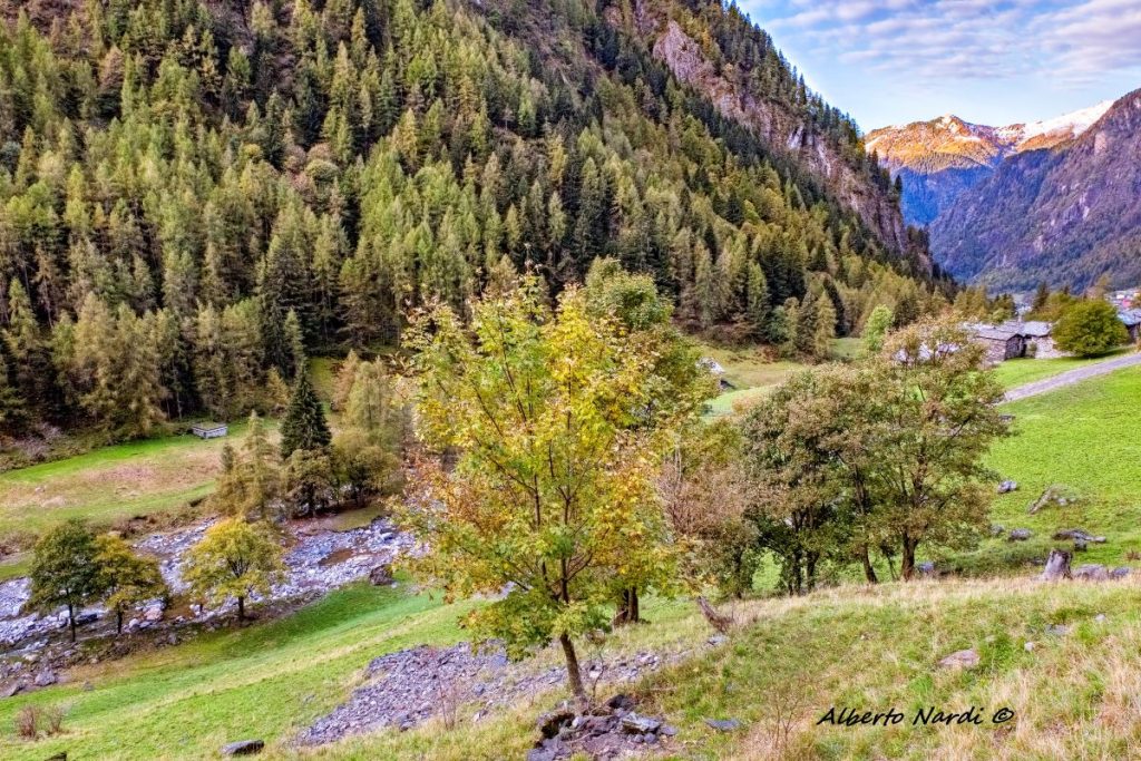 Il tratto iniziale dell