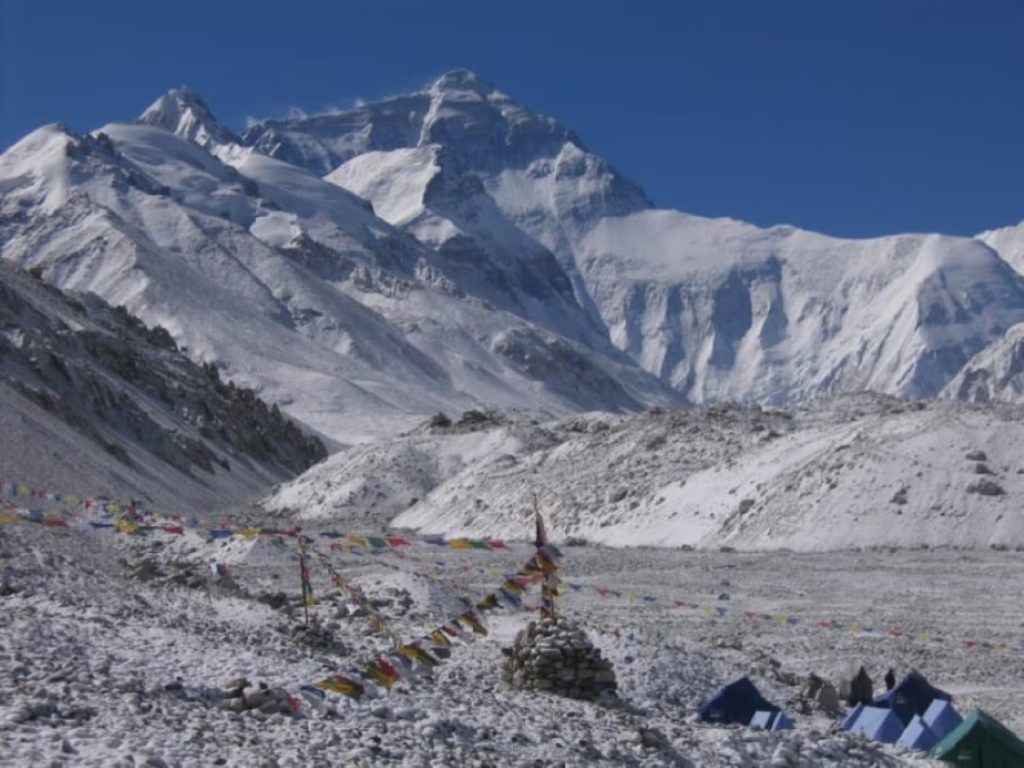 Il versante tibetano dell