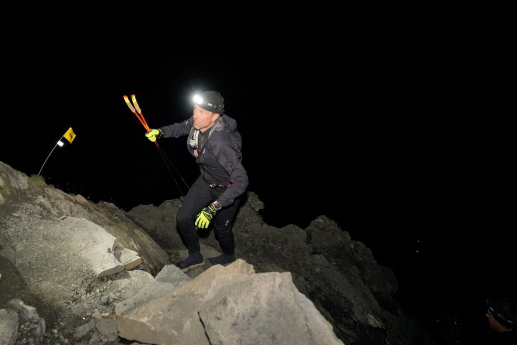 Il vincitore del Tor des Géants François D