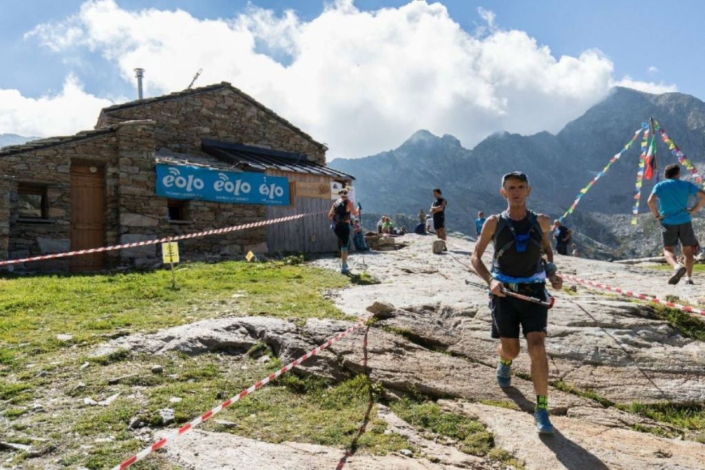 In partenza dal Rifugio Barma. Ph Pierre Lucianaz