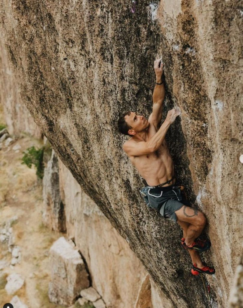 Jonathan Siegrist. Foto IG jonathansiegrist