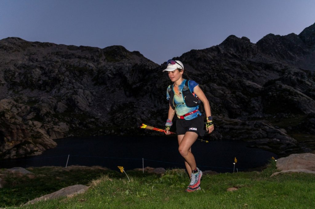 Katharina Hartmuth, la vincitrice del Tor des Géants 2024 Ph Carolina Valsecchi Gillmeister