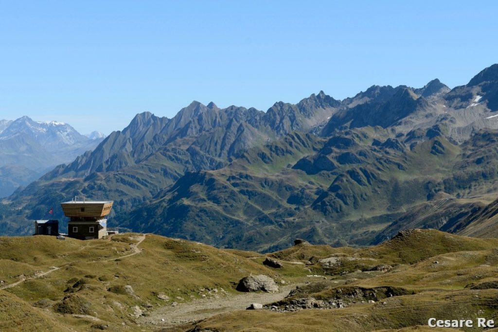 La Capanna Corno Gries. Foto Cesare Re