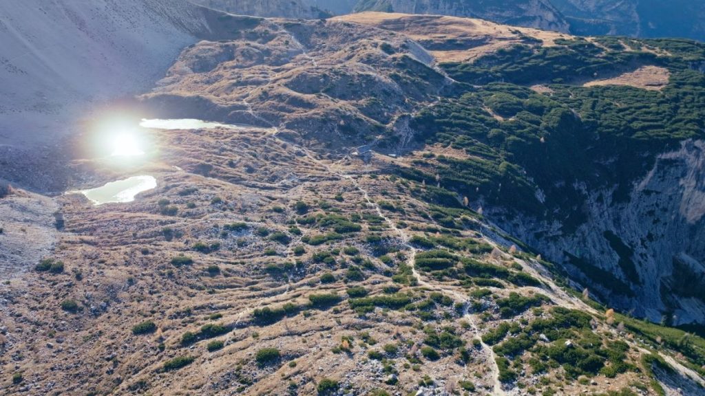 La Lange Alm. Foto Luigi Tassi