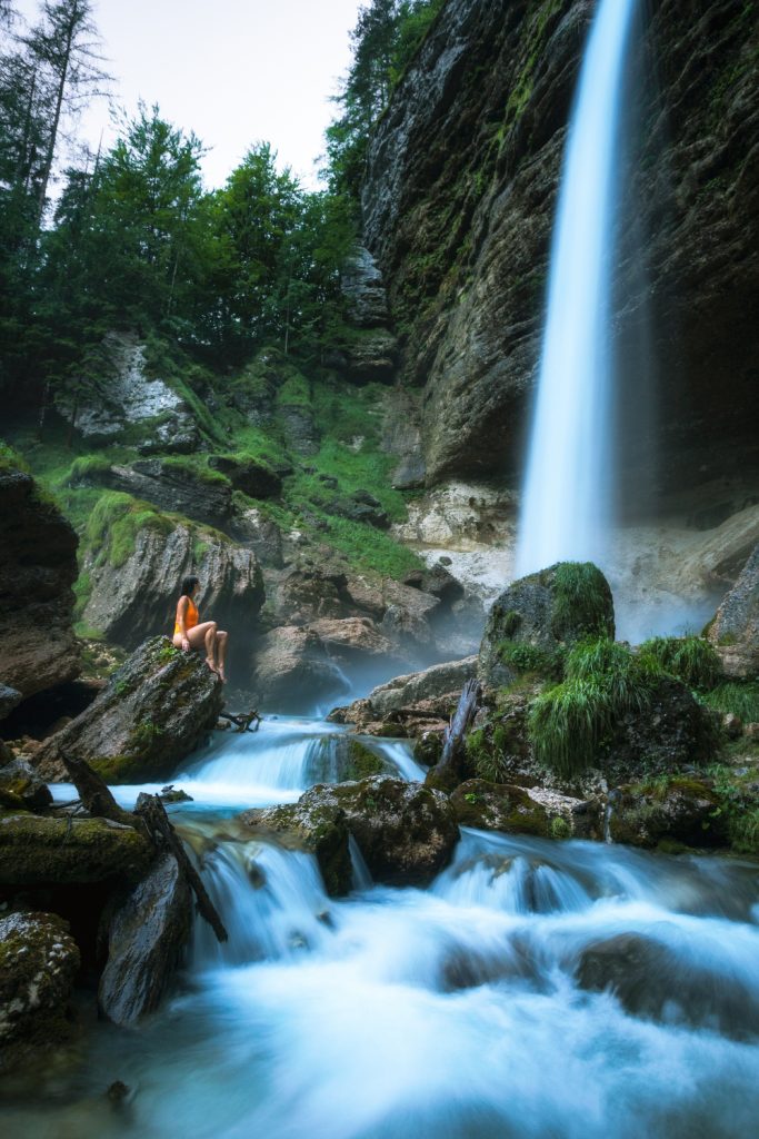 La cascata della Pericnicka, foto Michael Matti