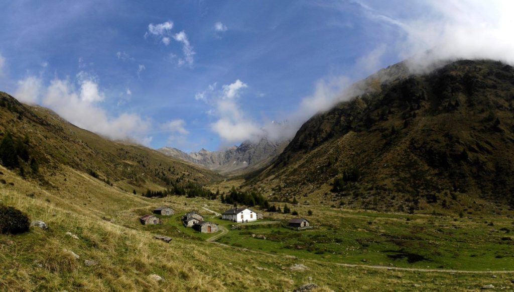 La conca di Malga Val Grande. FB Vezza d