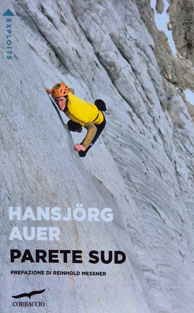 La copertina di Parete Sud